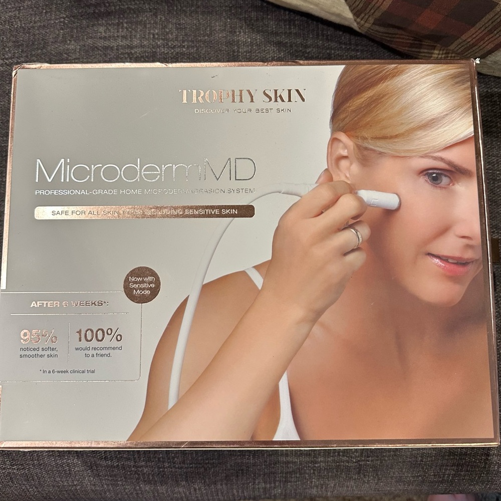 MicrodermMD Home Microdermabrasion System